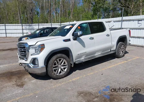 2021 GMC Sierra 1500 4Wd Short Box Slt/4Wd Standard Box Slt from USA, damaged, VIN 1GTU9DEL5MZ339937